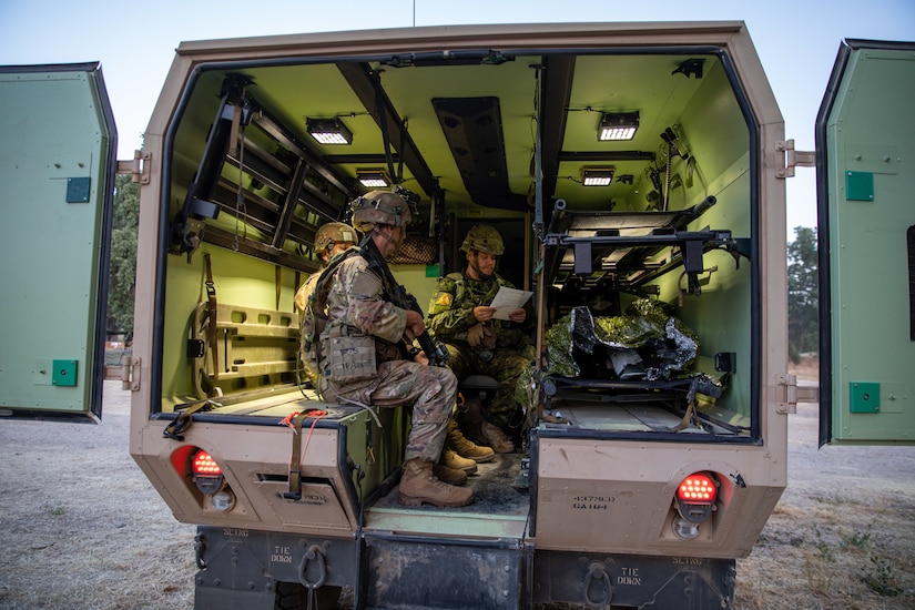 Various medical units hone emergency medicine skills in simulated scenarios