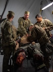 Various medical units hone emergency medicine skills in simulated scenarios