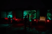 Various medical units hone emergency medicine skills in simulated scenarios