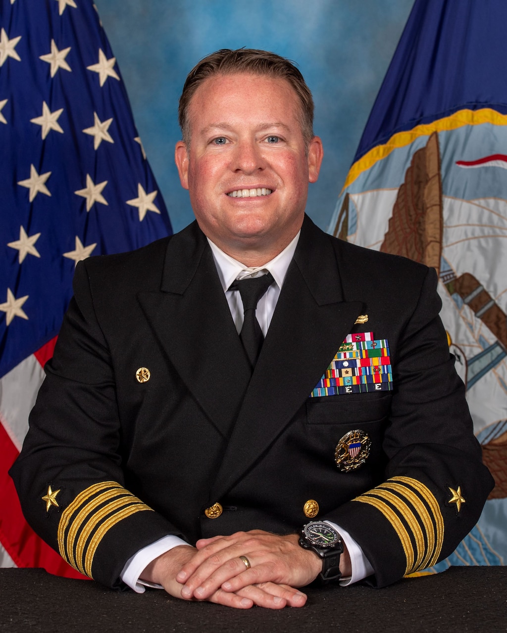 Captain Brent Jackson