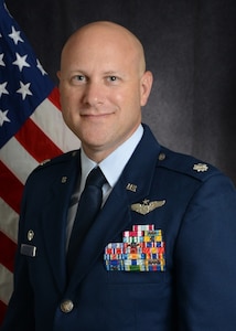 Official photo of Lt Col David R. Gottlieb, USAF