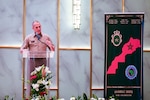 SEA John Raines, the senior enlisted advisor to the chief of the National Guard Bureau, attended the African Senior Enlisted Leader Conference in Rabat, Morocco, on June 12 as the keynote speaker, reaffirming commitment to counter terrorism, strengthening national security abroad, and bolstering alliances and partnerships.