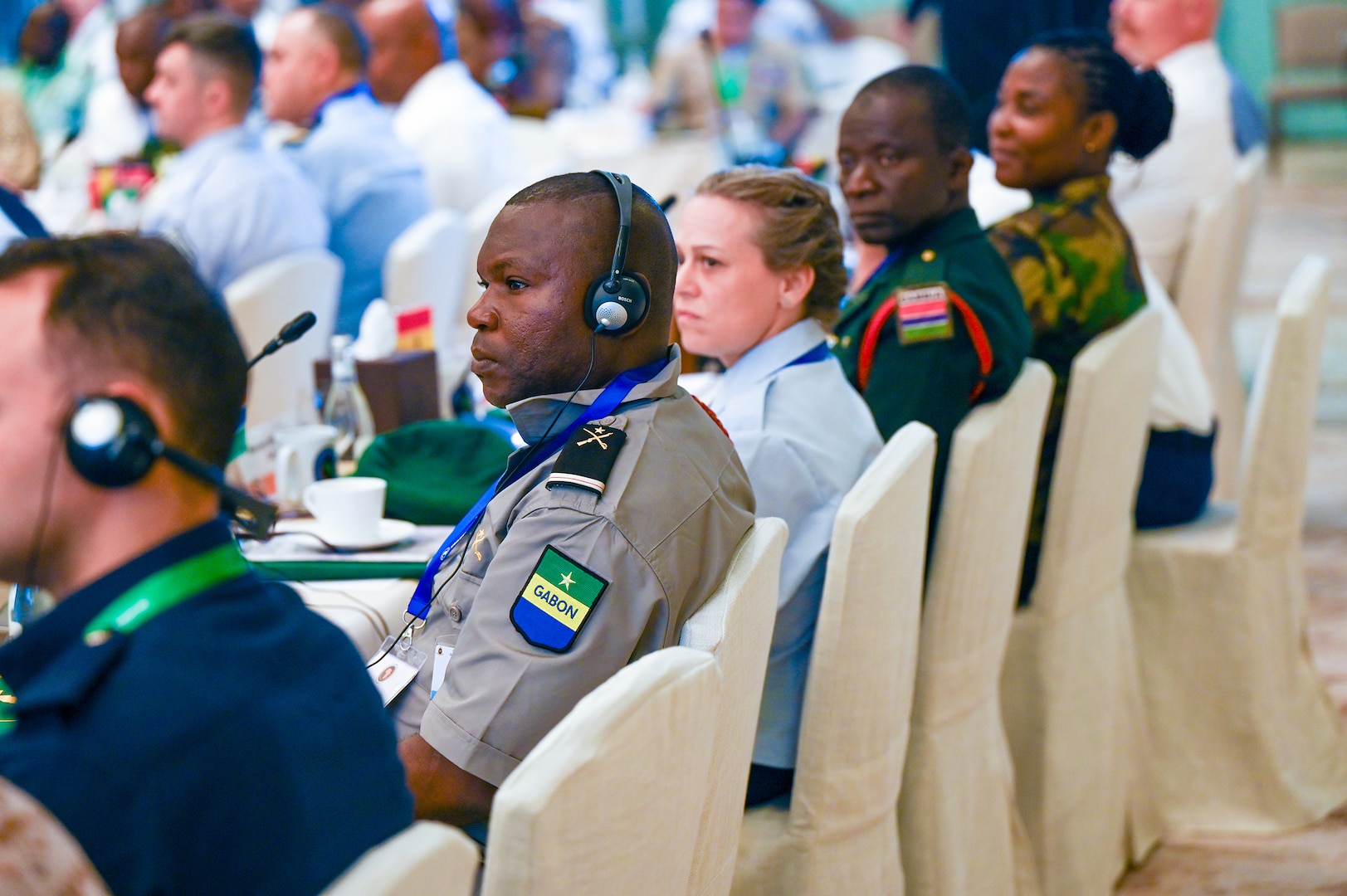 SEA John Raines, the senior enlisted advisor to the chief of the National Guard Bureau, attended the African Senior Enlisted Leader Conference in Rabat, Morocco, on June 12 as the keynote speaker.