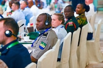 SEA John Raines, the senior enlisted advisor to the chief of the National Guard Bureau, attended the African Senior Enlisted Leader Conference in Rabat, Morocco, on June 12 as the keynote speaker.
