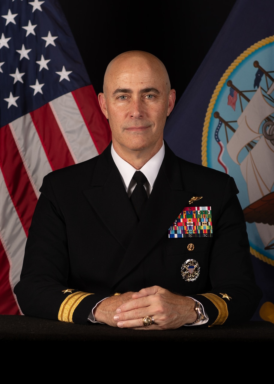 Rear Admiral Eric J. Anduze