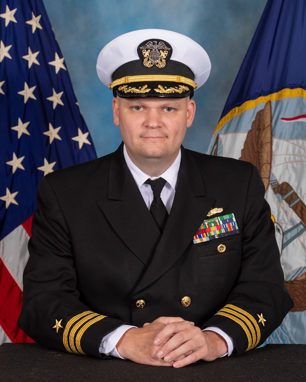 CDR Adam R. Campbell