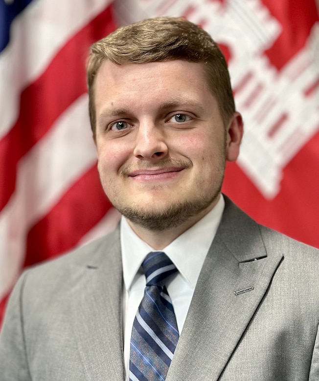 On June 11, 2025, the U.S. Army Corps of Engineers Chief Counsel’s Office recognized Seth Rowland, assistant district counsel for the Memphis District, with the Joseph W. Kimbel Award for Professional Potential during the Chief Counsel’s Honorary Awards virtual presentation.

The award, named after Judge Joseph W. Kimbel, who served the Corps for 43 years, honors an attorney demonstrating exceptional potential for future legal achievement within the Corps’ Legal Services Community over a sustained period.