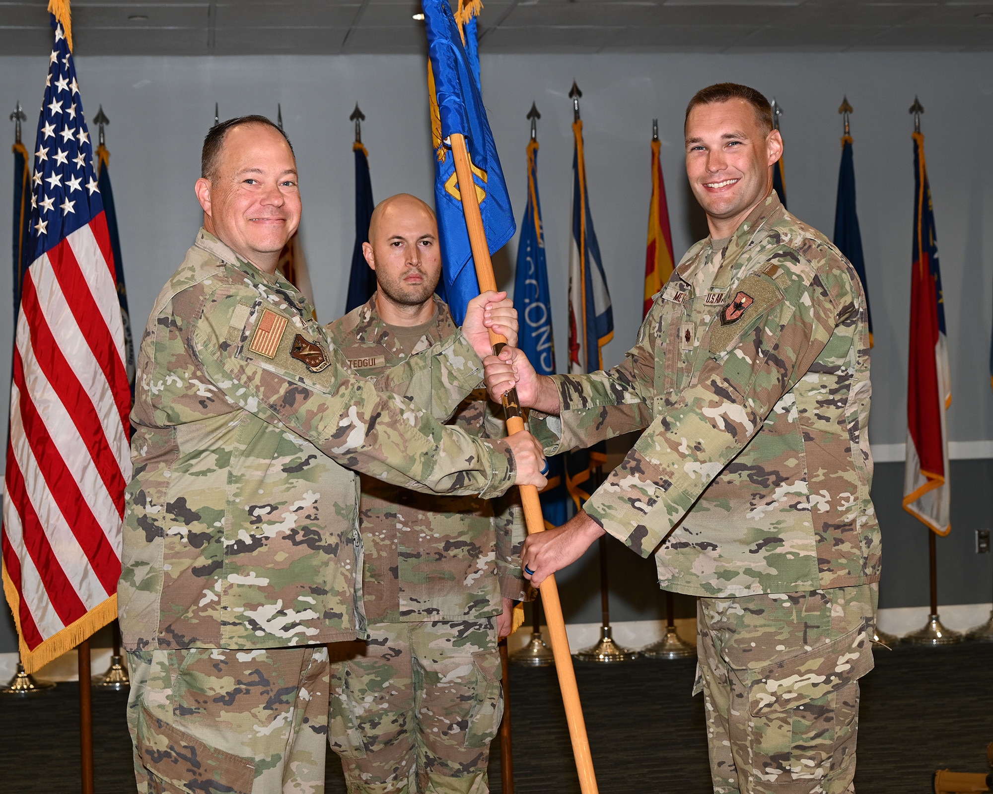 14th Security Forces change of command