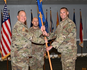 14th Security Forces change of command