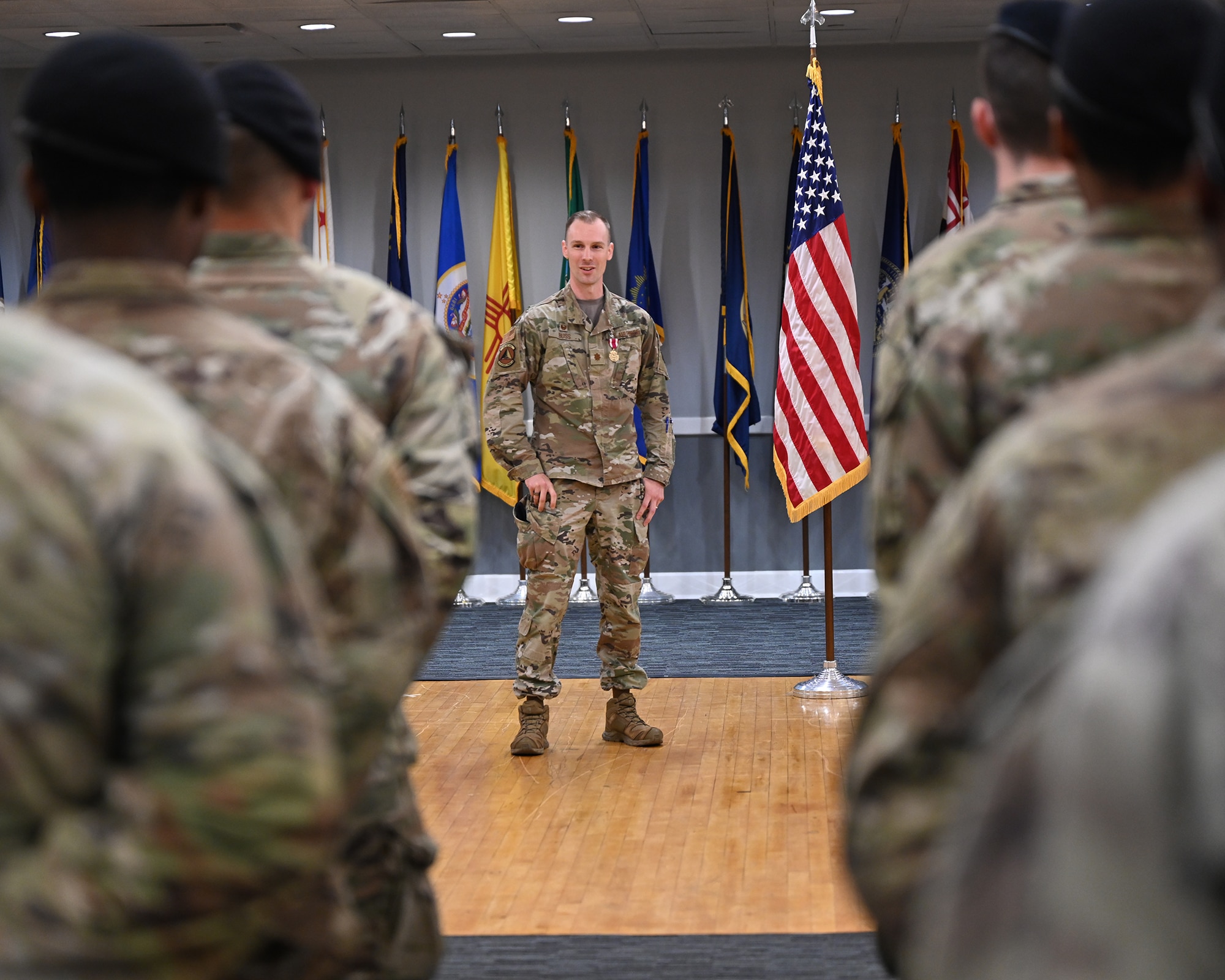 14th Security Forces change of command