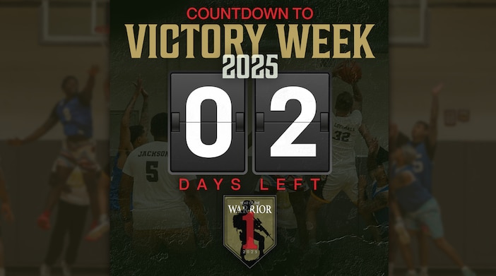 2 DAYS LEFT until Victory Week 2025! Get Ready! Duty First!