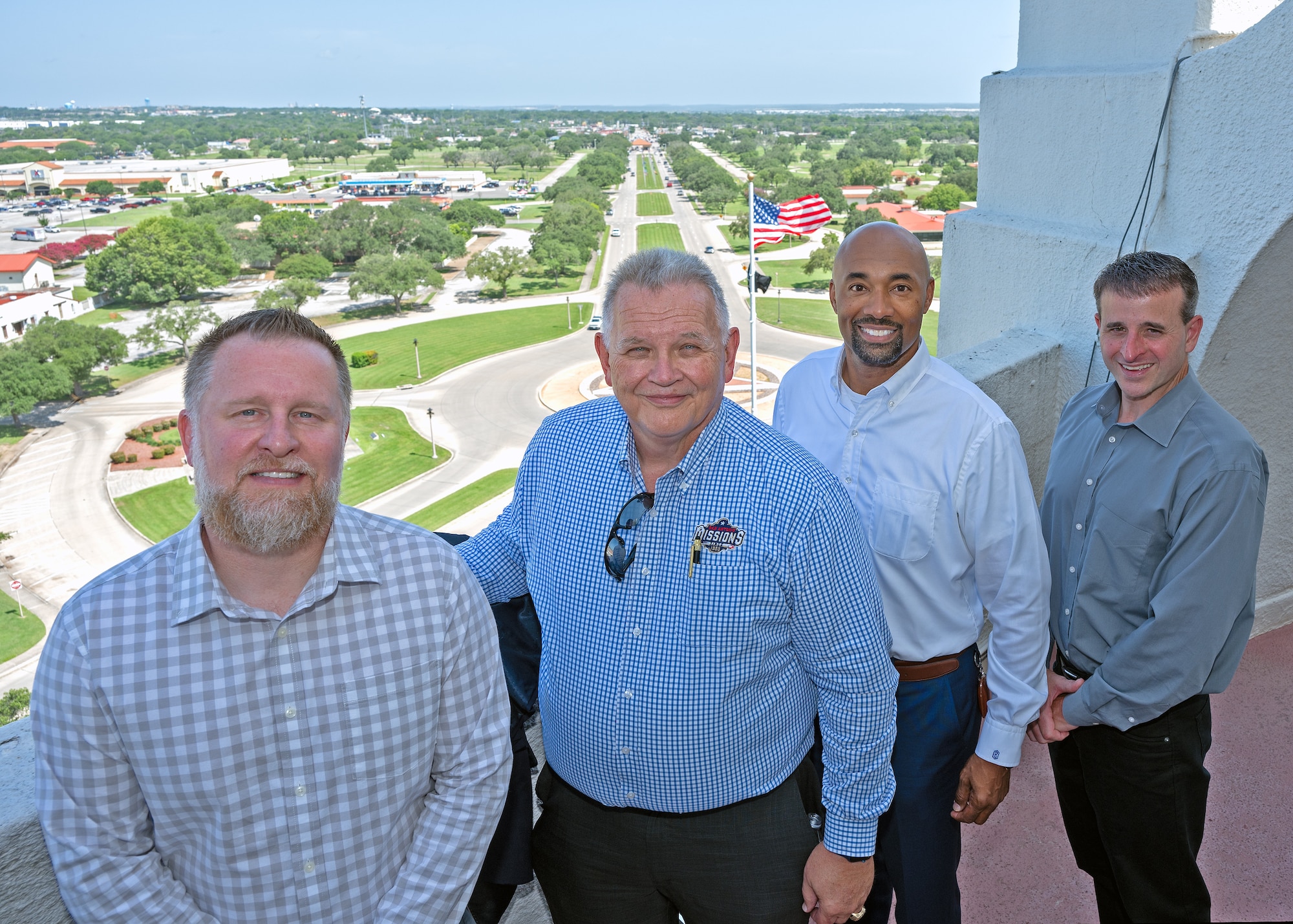 340th FTG welcomes new honorary commanders