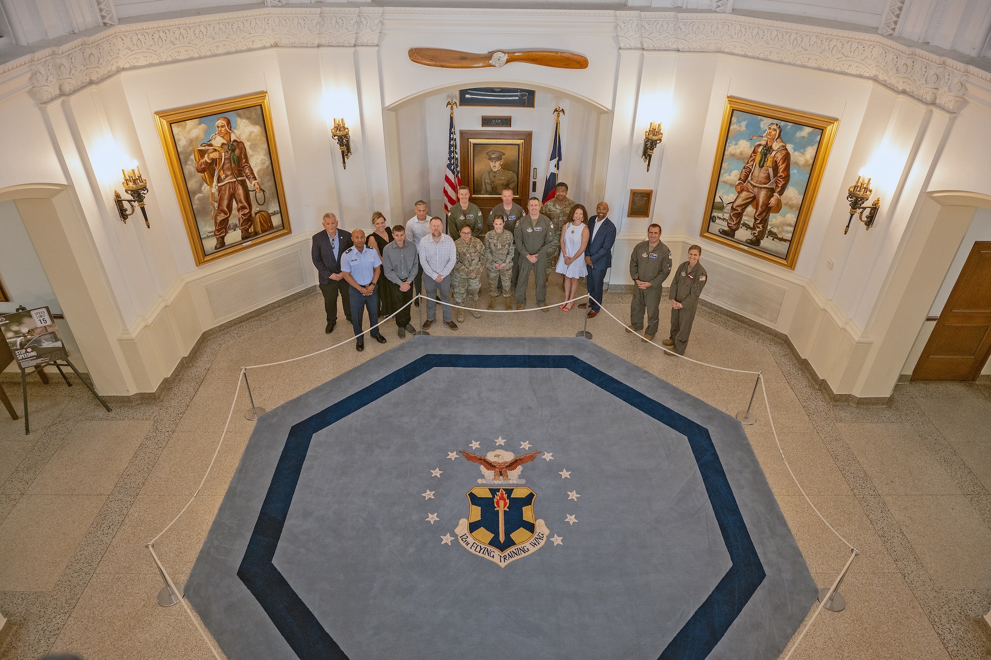 340th FTG welcomes new honorary commanders