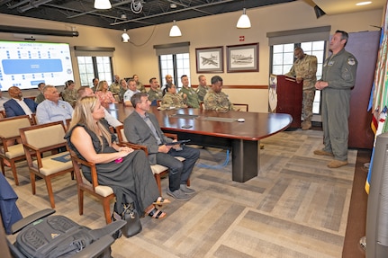 340th FTG welcomes new honorary commanders