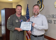 39th FTS welcomes new honorary commander