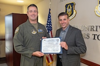 340th FTG welcomes new honorary commander