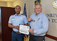433rd TRS welcomes new honorary commander