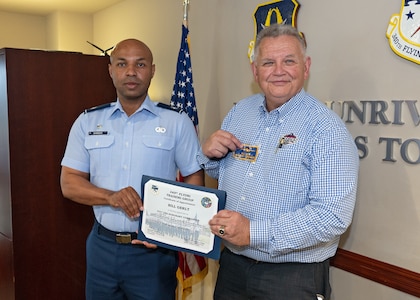 433rd TRS welcomes new honorary commander