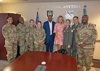 487th TRS welcomes new honorary commander
