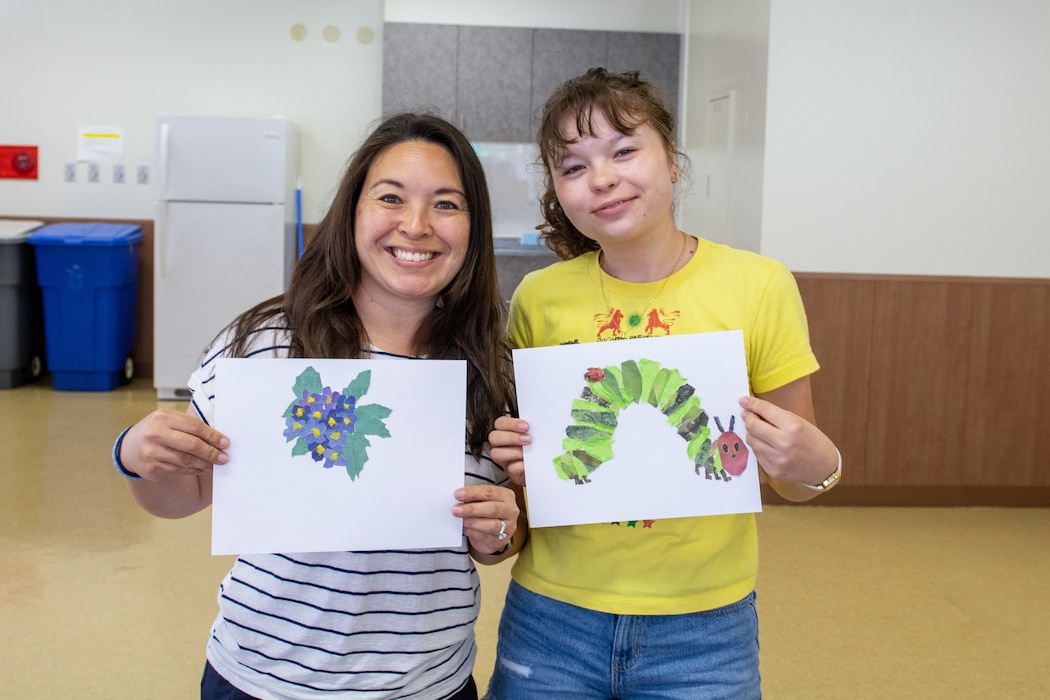CFAY Fleet and Family Support Center held a cultural exchange workshop at Ikego Heights Family Housing Area June 17, 2025.