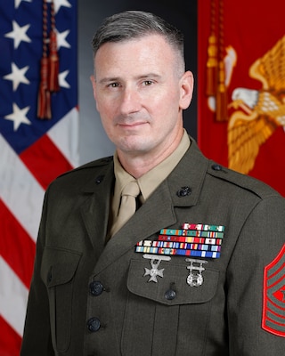 Portrait of Senior Enlisted Leader