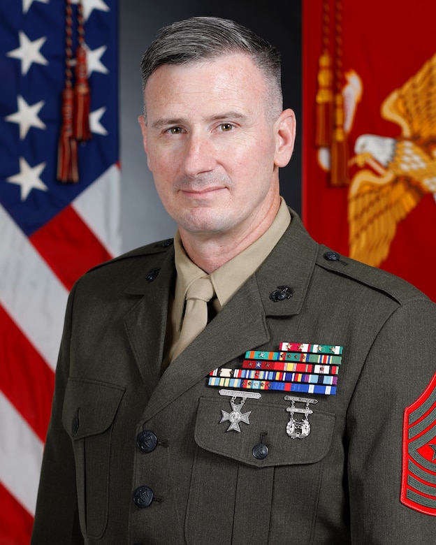 Sgt Major James K. Gray
MAG-12 Sgt Major