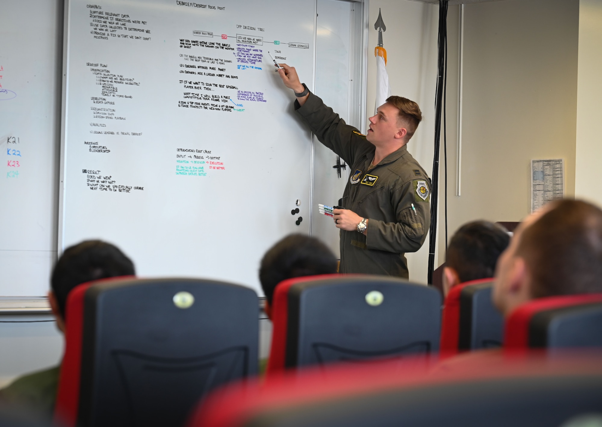 36 AS conducts operational a subject matter exchange with JASDF aircrew