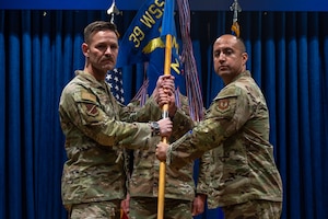 39th Maintenance Squadron holds change of command ceremony