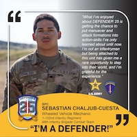 I'm a Defender