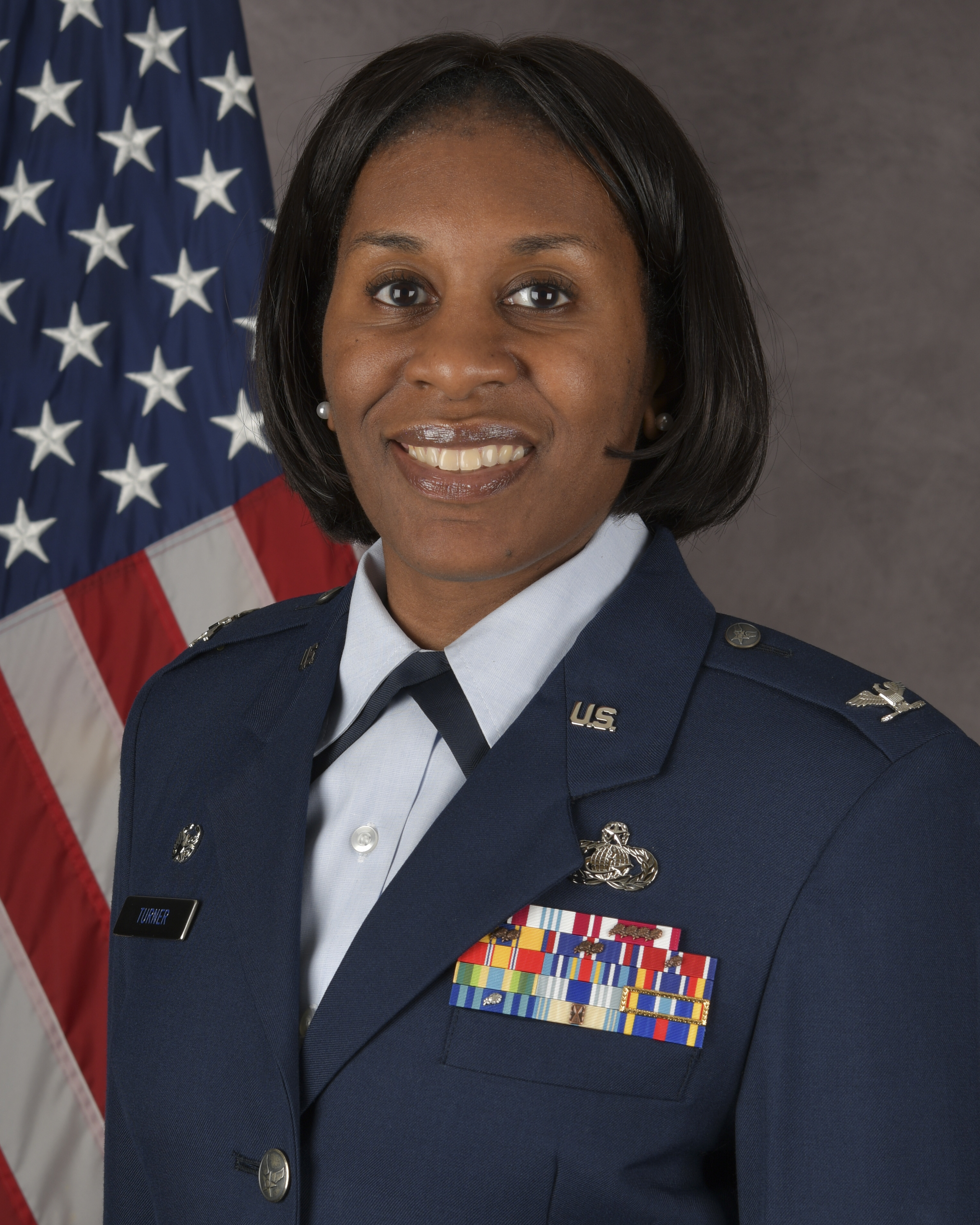 MSG CC, Col. Renata Turner, official photo.