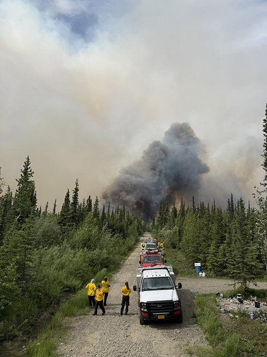 Alaska Guard Works to Contain Fires > National Guard > Article View