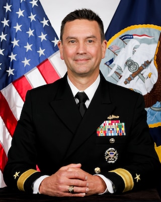 RDML WESLEY P. BRINGHAM bio photo