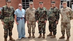 VNG chaplain leadership recognizes VDF chaplains for their support