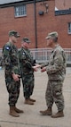 VNG chaplain leadership recognizes VDF chaplains for their support