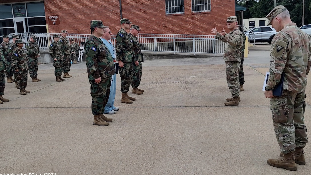 VNG chaplain leadership recognizes VDF chaplains for their support
