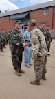 VNG chaplain leadership recognizes VDF chaplains for their support