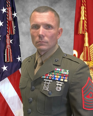Portrait of Sergeant Major