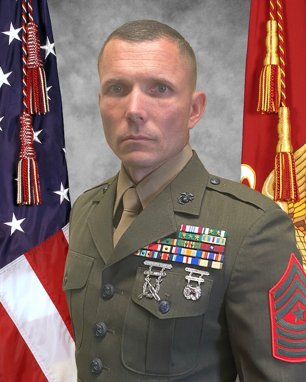 Sgt. Maj. Michael W. Moore Bio Photo