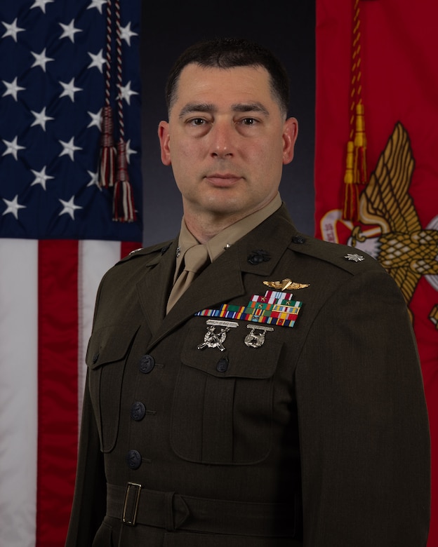 Lieutenant Colonel Anthony J. DeVuono