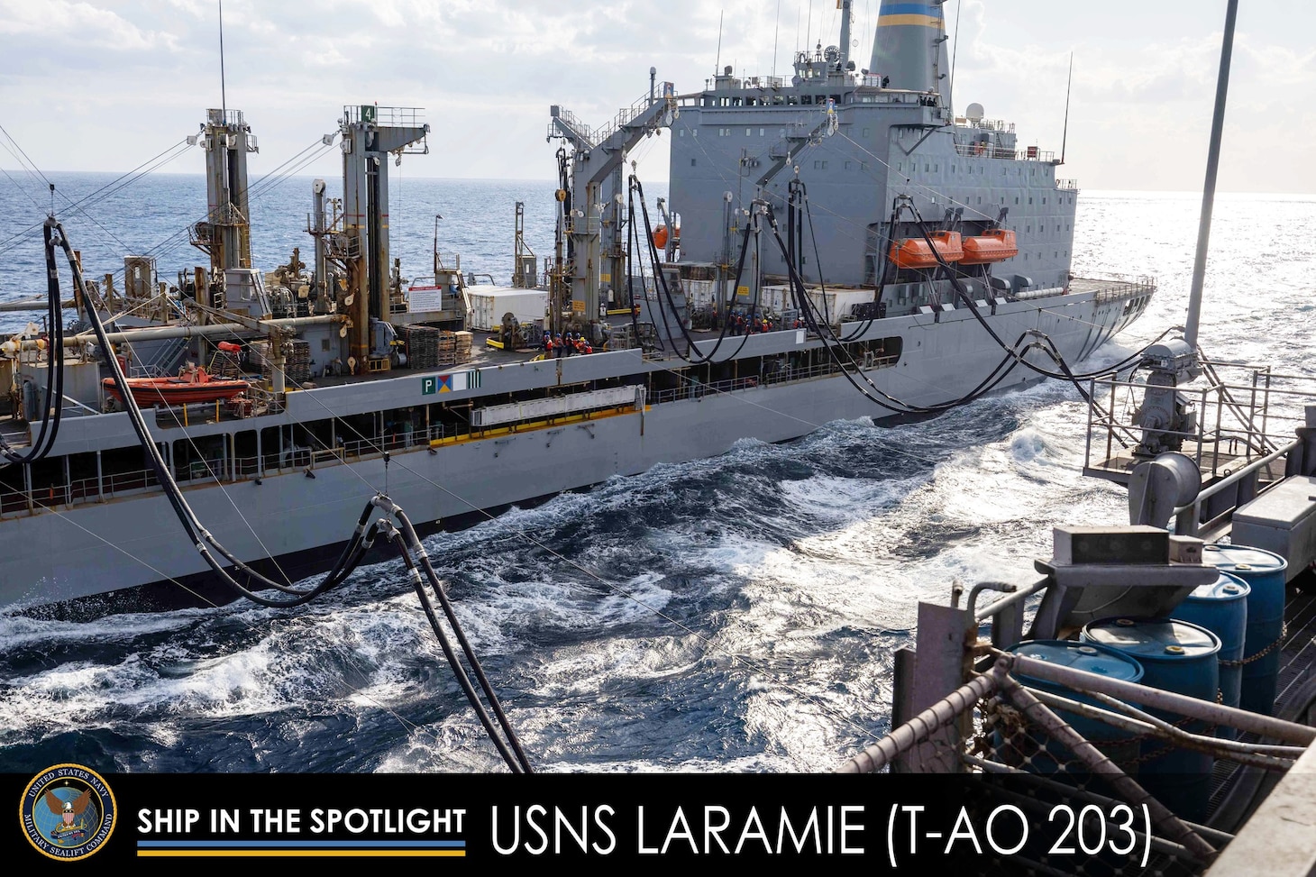 Ship in the Spotlight: USNS Laramie