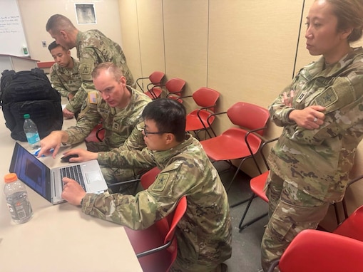 From mapboards to dashboards: Army Reserve data experiment shines at Operation Mojave Falcon