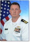 Lt. Cmdr. Jeremia “Jay” Hall, Officer in Charge, Navy Information Operations Detachment (NIOD), Groton, Conn.