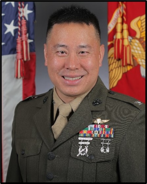 Colonel Allan S Chiu Official Biography Photo