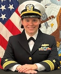 Lieutenant Commander Katherine Wright