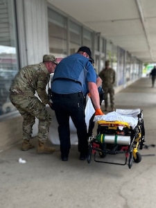 Army Recruiter Medical Emergency