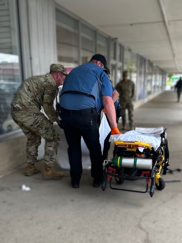 Army Recruiter Medical Emergency