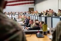 U.S. Army North Hosts Hurricane Rehearsal of Concept Drill