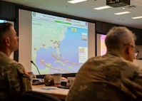 U.S. Army North Hosts Hurricane Rehearsal of Concept Drill