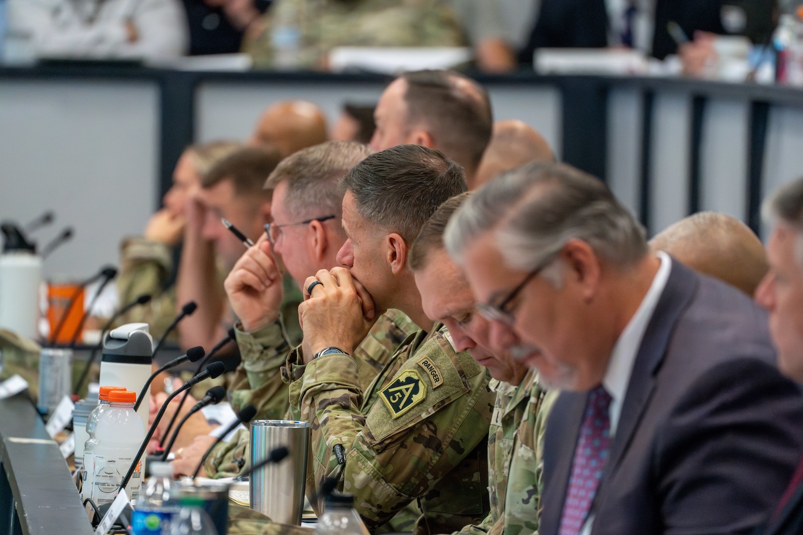 U.S. Army North Hosts Hurricane Rehearsal of Concept Drill
