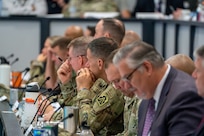 U.S. Army North Hosts Hurricane Rehearsal of Concept Drill